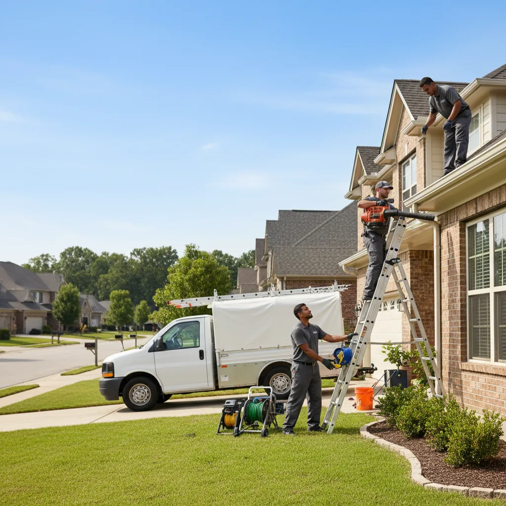 Home Gutter Service in Lutcher, LA near me